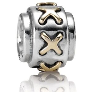 Pandora 2T Shoe Lace Charm